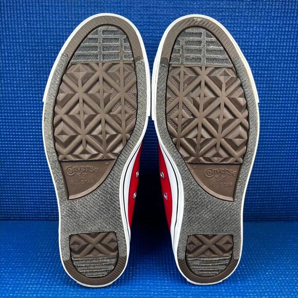 🔴 Converse Chuck Taylor 70 Women`s Size 8.5 Red White Athletic Shoes M9621 - Picture 7 of 8